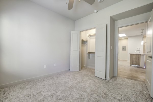 Bedroom at Trillium Terrace Apartments