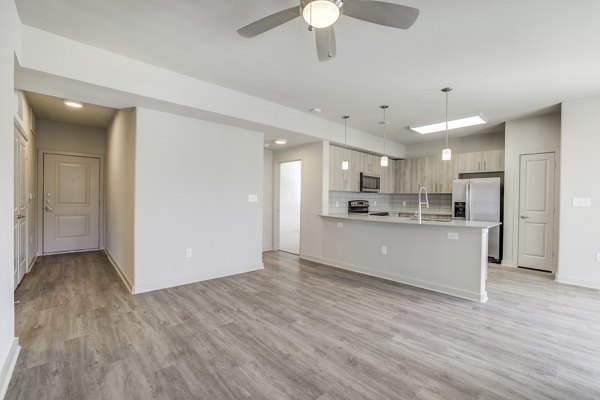 LIvingroom at Trillium Terrace Apartments