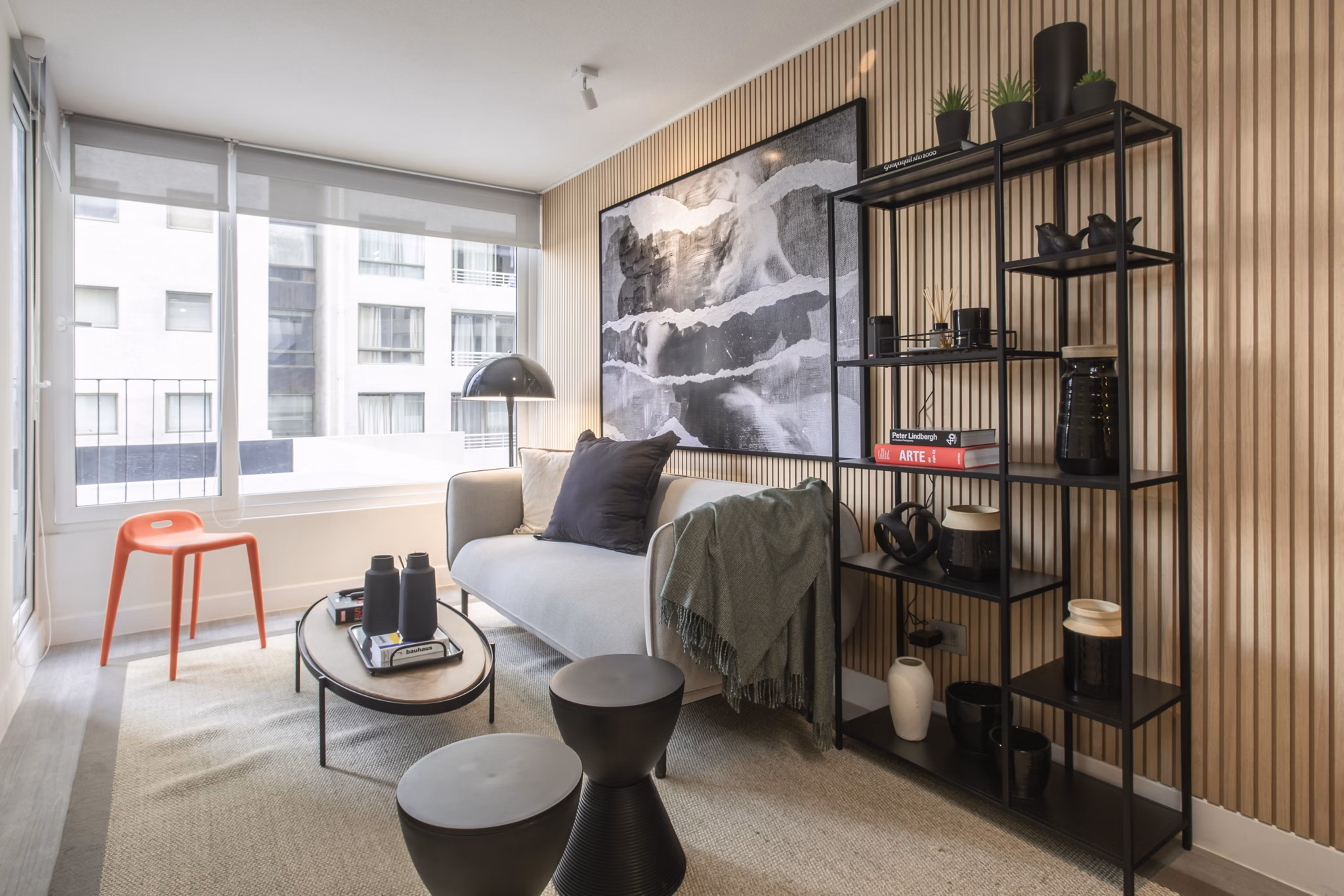 living room at Somma Plaza Nunoa Apartments
