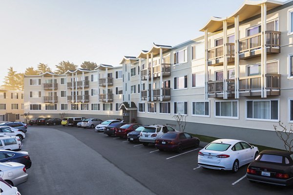 exterior at Coronado Apartments