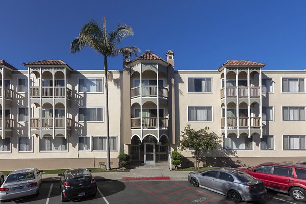 exterior at Coronado Apartments