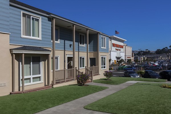 exterior at Coronado Apartments