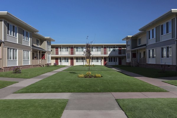 exterior at Coronado Apartments