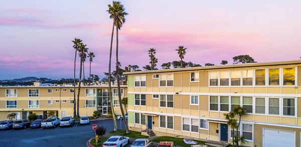 Coronado/Westlake Village Apartments: Elegant building in a scenic lakefront village setting