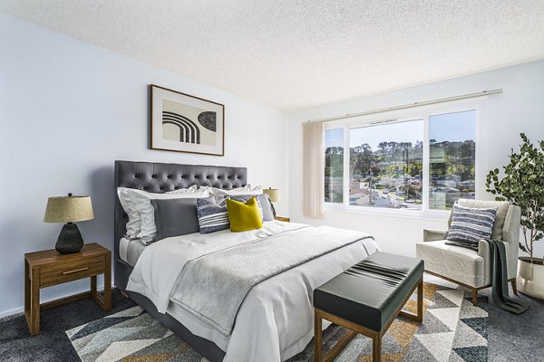 bedroom at Coronado/Westlake Village Apartments