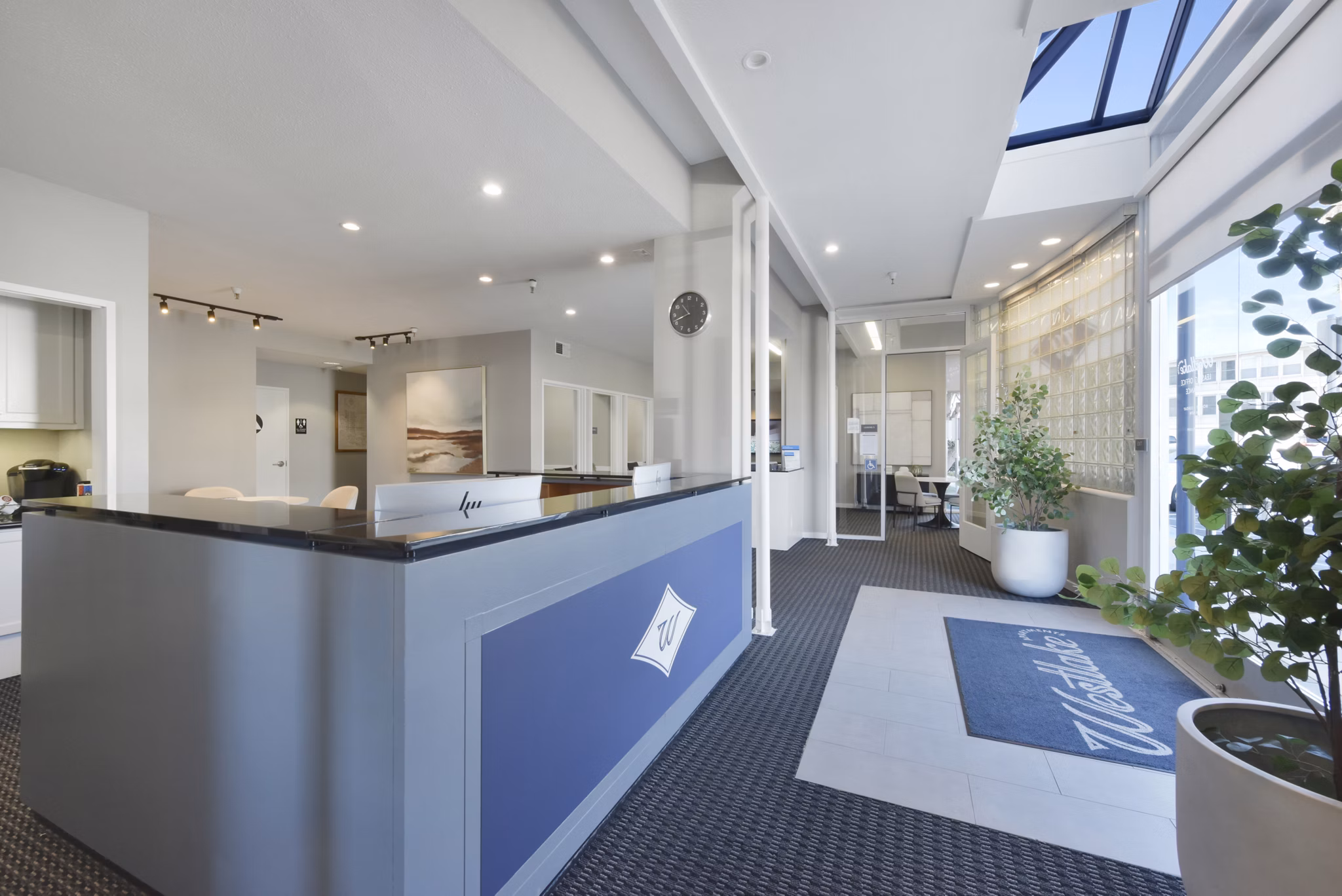 clubhouse at South Palm Apartments