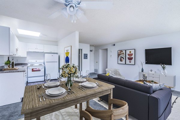 dining room at Coronado/Westlake Village Apartments