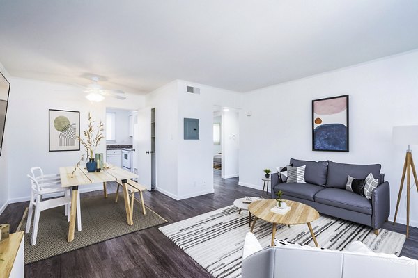 living room at Coronado/Westlake Village Apartments