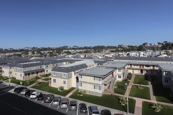 view at Coronado Apartments