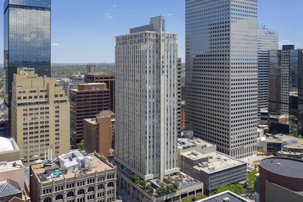 1600 Glenarm Place: Luxury high-rise apartments in downtown Denver