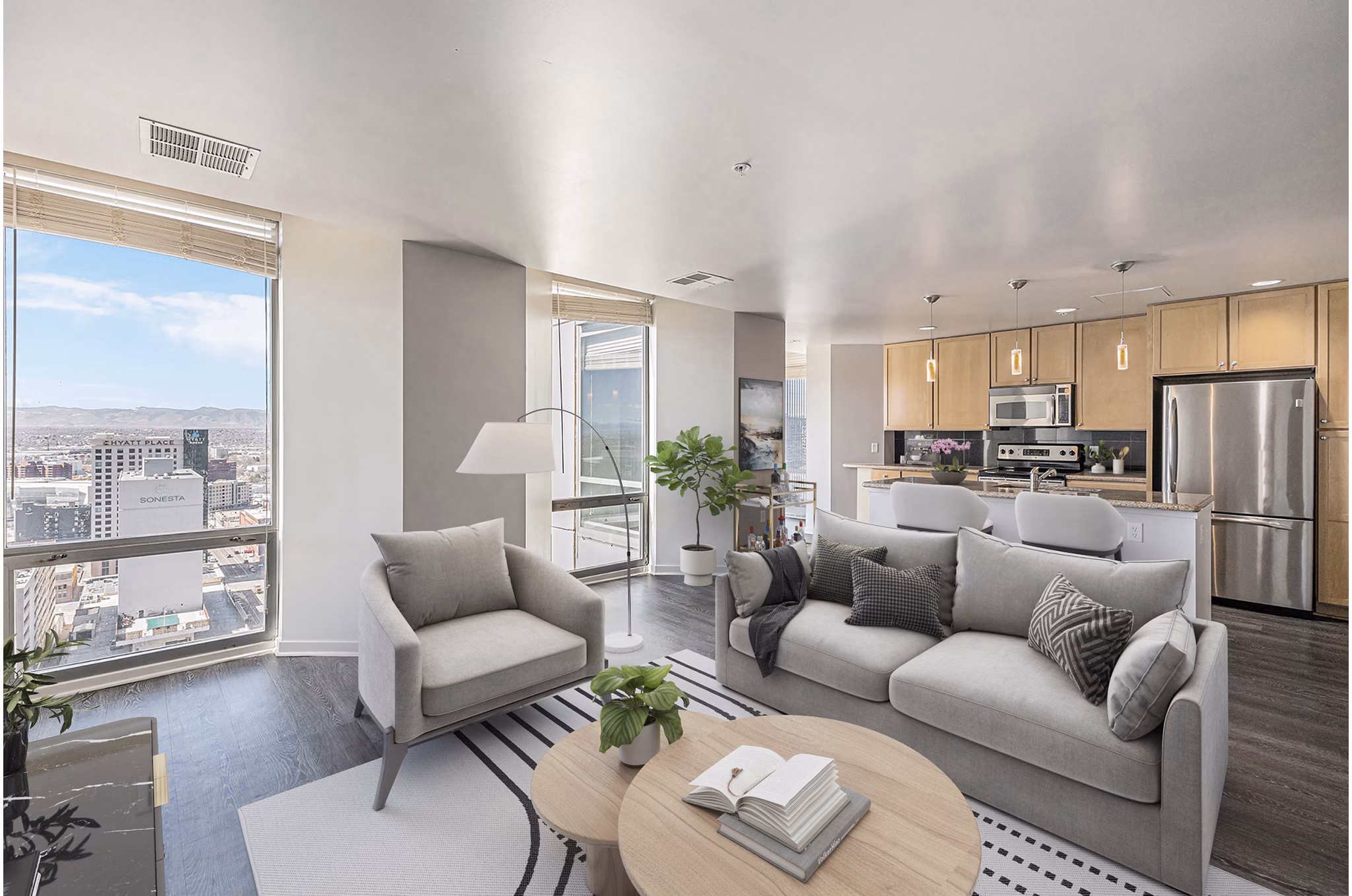 at 1600 Glenarm Place Apartments