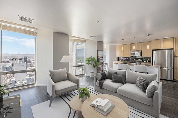 at 1600 Glenarm Place Apartments