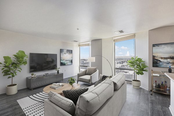 at 1600 Glenarm Place Apartments