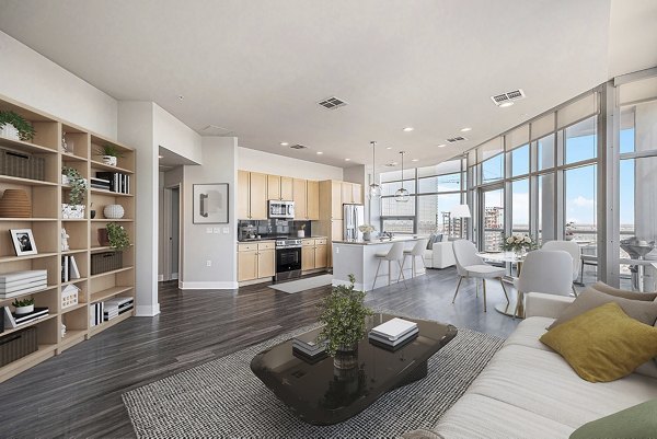 at 1600 Glenarm Place Apartments