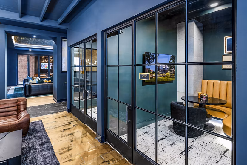 meeting facility at Beckon Apartments