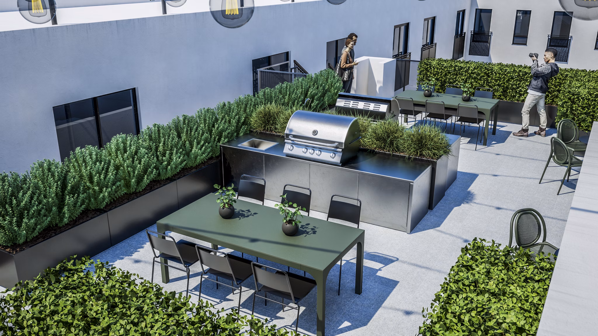 rendering of Co/Relate West Adams Apartments