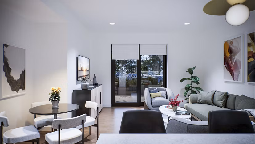 rendering of Co/Relate West Adams Apartments