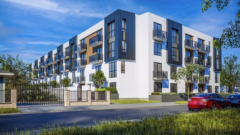 rendering of Co/Relate West Adams Apartments