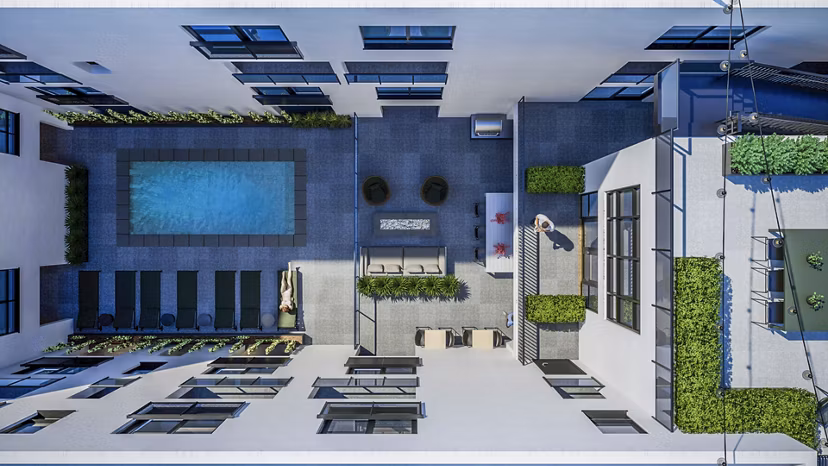 rendering of Co/Relate West Adams Apartments