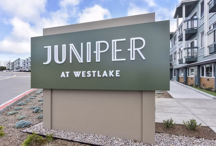 building/exterior at Juniper Apartments