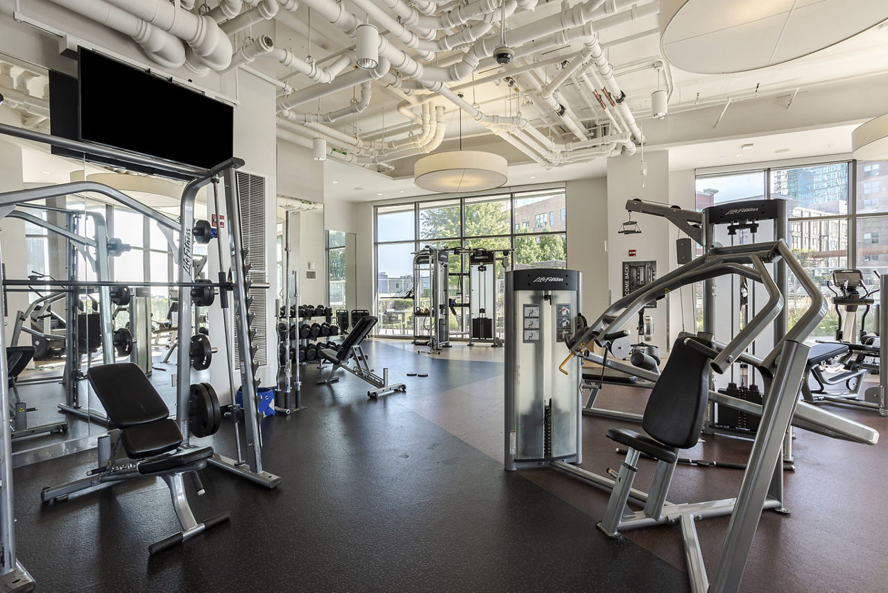 Gym at 1001 S State (2 of 4)