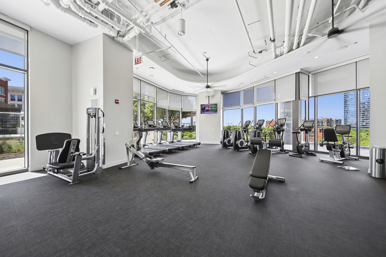 Gym at 1001 S State (1 of 4)