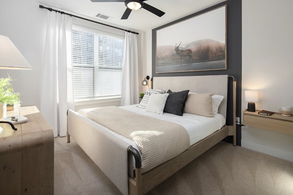 bedroom at Novel West Midtown Apartments