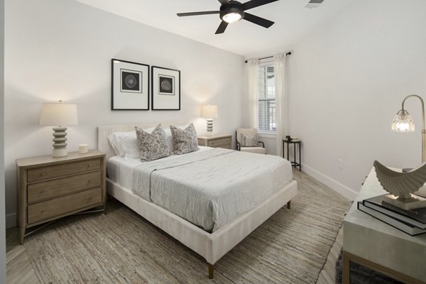 bedroom at Novel West Midtown Apartments