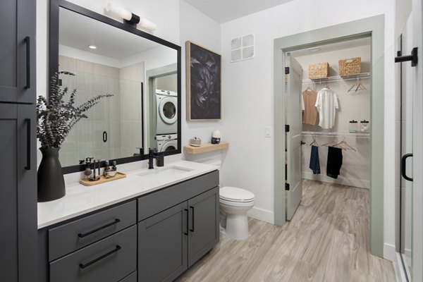 bathroom at Novel West Midtown Apartments