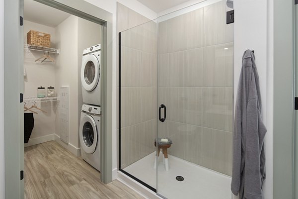 bathroom at Novel West Midtown Apartments