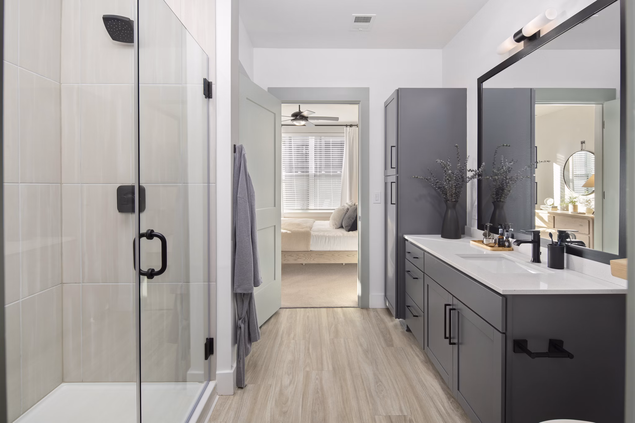 bathroom at Novel West Midtown Apartments
