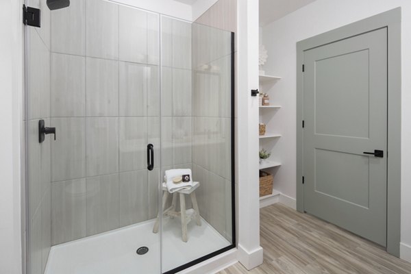 bathroom at Novel West Midtown Apartments