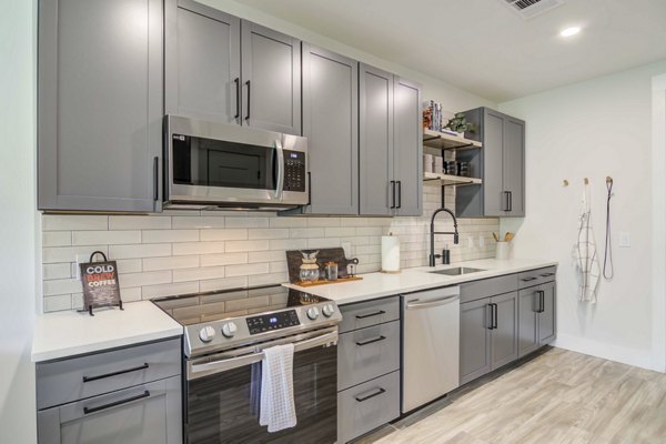 kitchen at Novel West Midtown Apartments