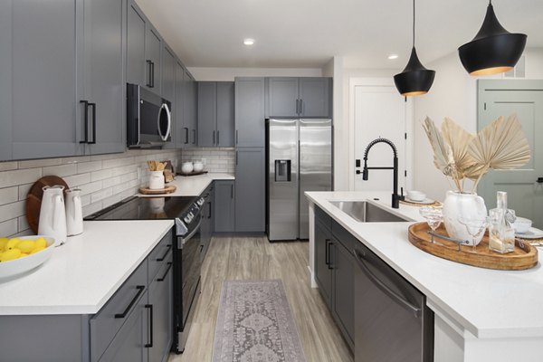 kitchen at Novel West Midtown Apartments