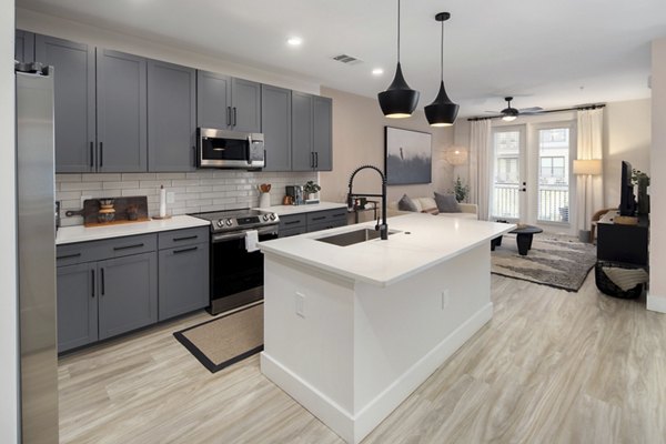 kitchen at Novel West Midtown Apartments