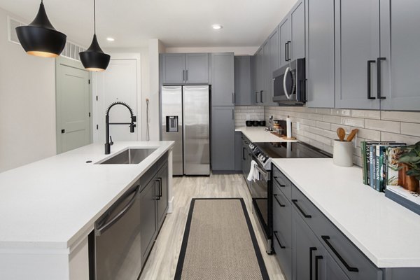 kitchen at Novel West Midtown Apartments