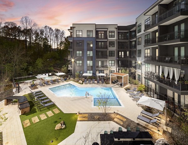 pool at Novel West Midtown Apartments