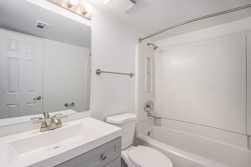 bathroom at Oakdale Springs Apartments Apartments