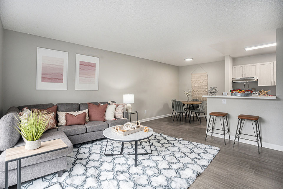 living room at Oakdale Springs Apartments Apartments