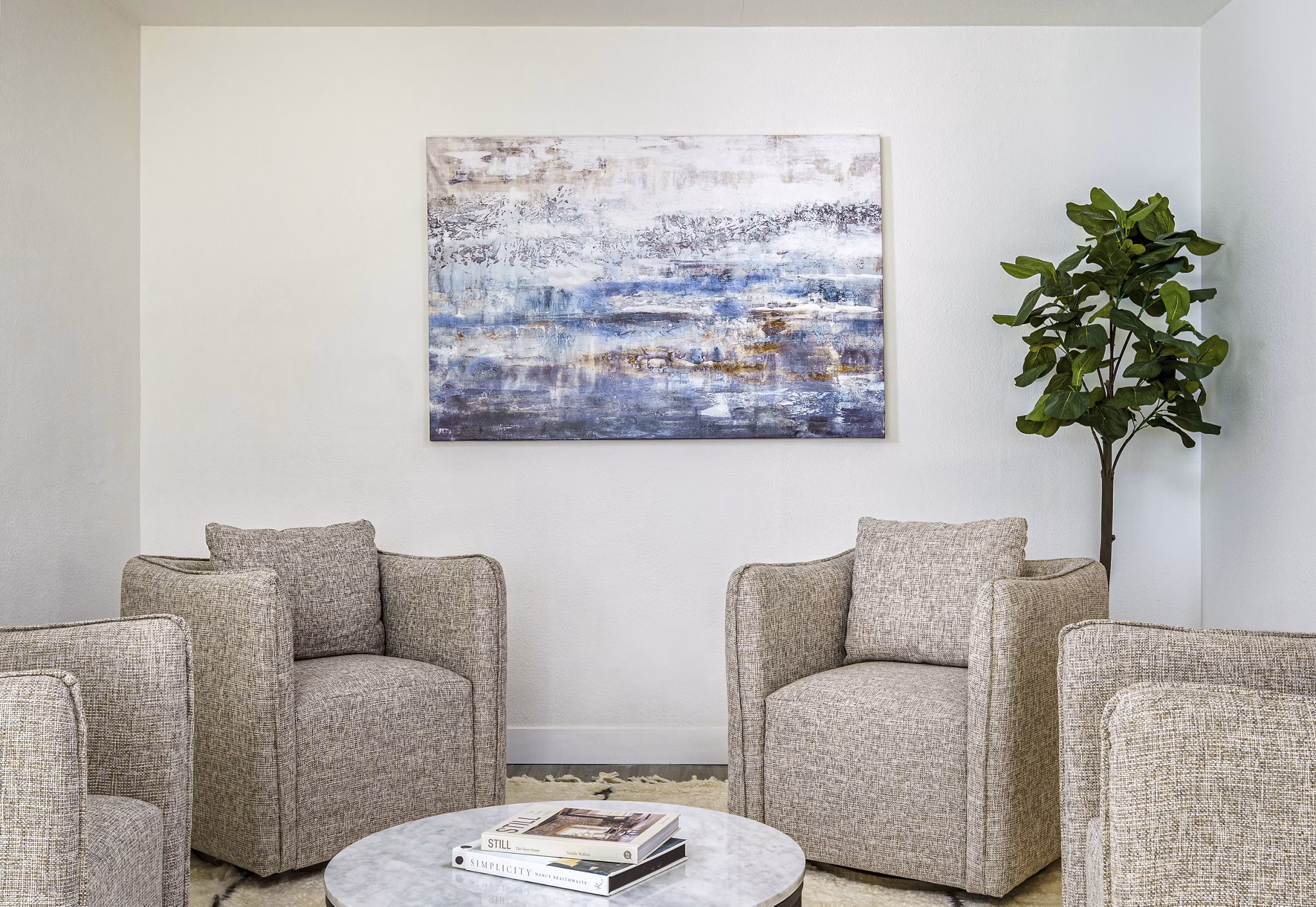 living room at Oakdale Springs Apartments Apartments
