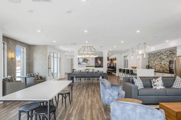 clubhouse at Madison Place Apartments 