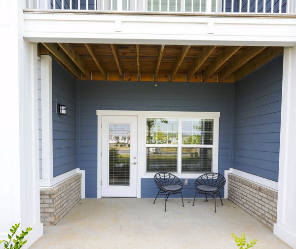 patio/balcony at Indigo at Berewick Apartments