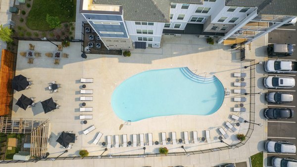 pool at Indigo at Berewick Apartments