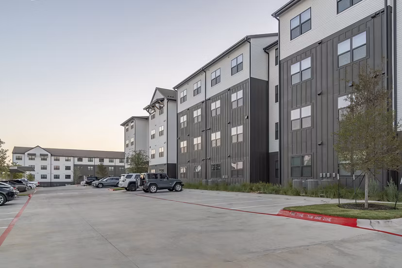 Citizen House MLK Apartments: Stylish of modern luxury building in vibrant urban setting