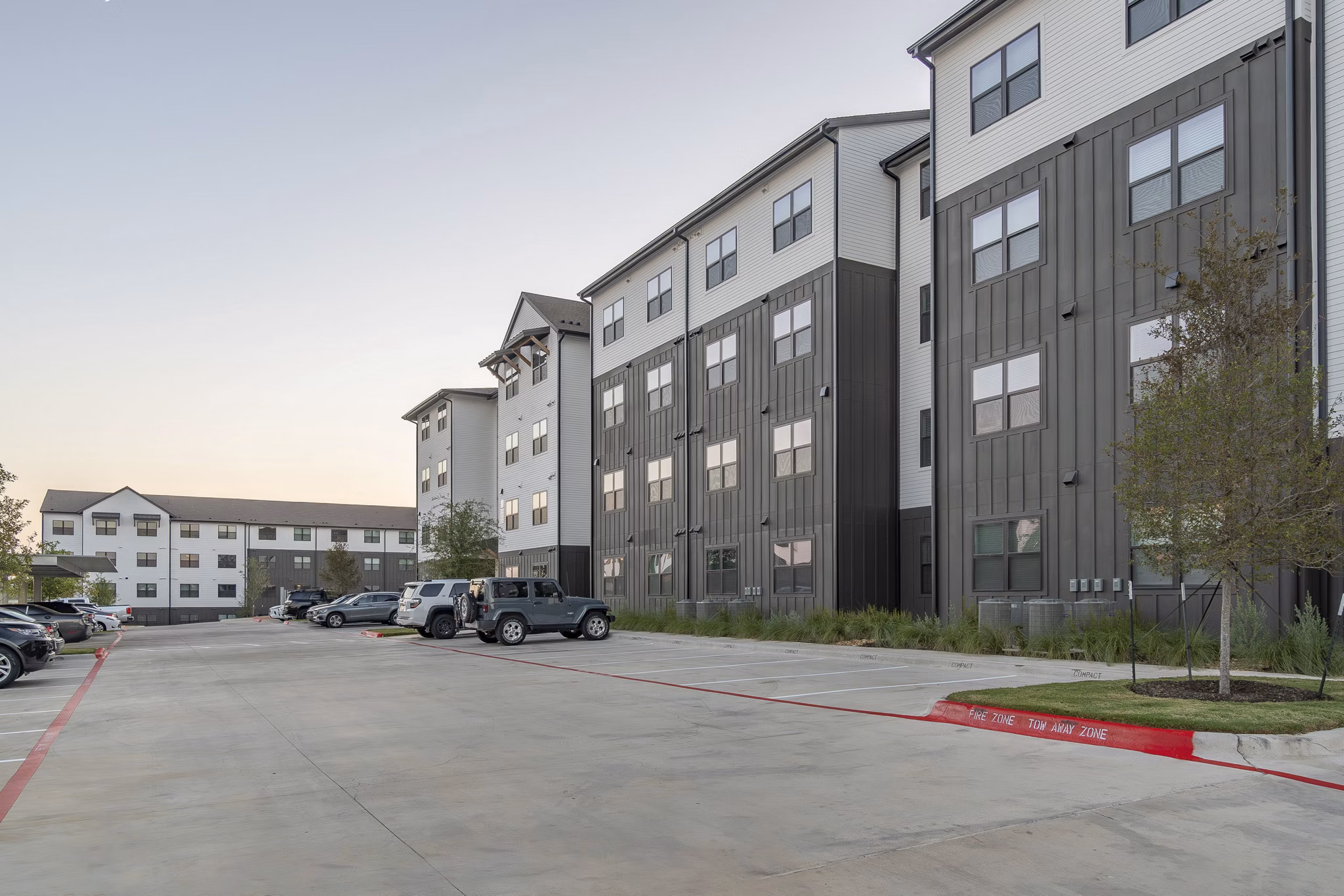 Citizen House MLK Apartments: Stylish of modern luxury building in vibrant urban setting