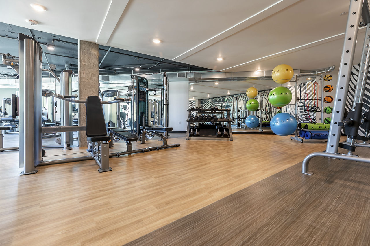 Gym at Ethos (2 of 2)