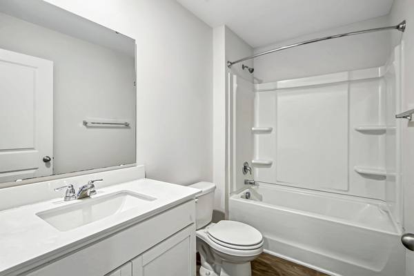 bathroom at Creekside Farms Apartments