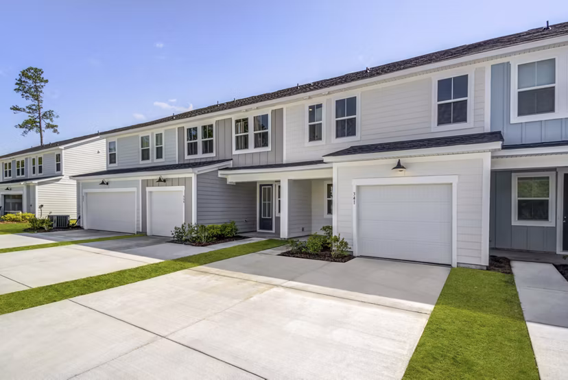 Berkeley Homes Apartments: Stylish facade in a residential community