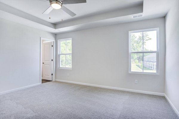 bedroom at Berkeley Homes Apartments