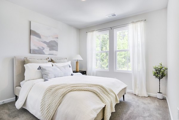 bedroom at Berkeley Homes Apartments